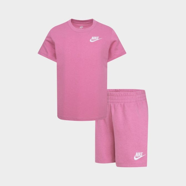 Nkn Club Lbr Knit Short Set Bimbi 2-7a