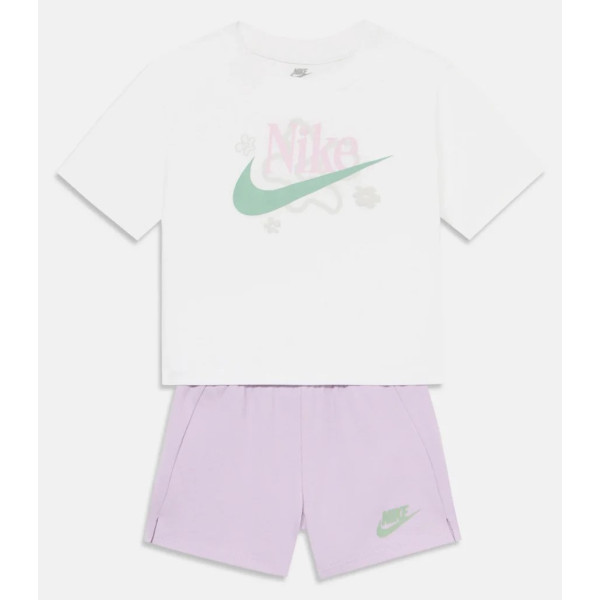 Wild Flower Jersey Ft Set Bimbi 2-7a