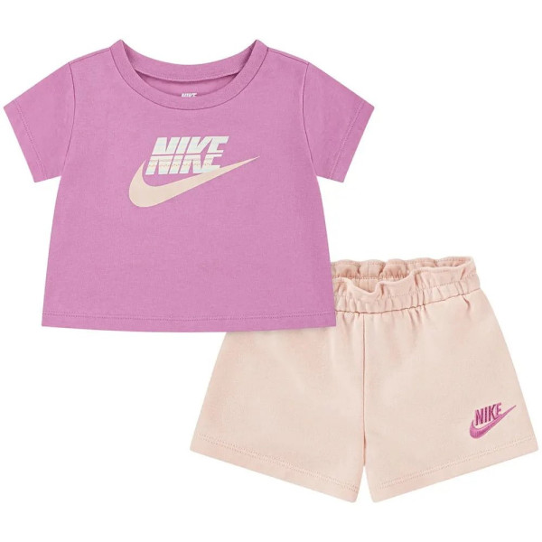 Jersey French Terry Short Set Bimbi 2-7a