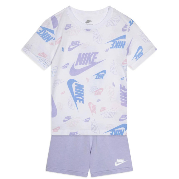 B Nsw Aop Lt Wt Ft Short Set Bimbi Bimbi 2-7a