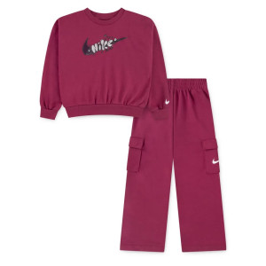 Nkg Po Crew Cargo Ft Pant Set Bimbi 2-7a Nkg Po Crew Cargo Ft Pant Set Bimbi 2-7a