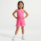 Nkg Textured Romper Bimbe 2-7a