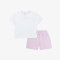 Nkn Jersey Tee W- Ft Short Set Bimbi 2-7a