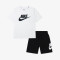 Nkn Club Tee And Short Set Bimbi 12-24m