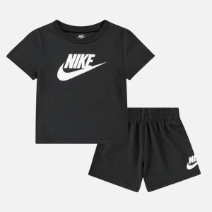 Nkn Club Tee And Short Set Bimbi 12-24m