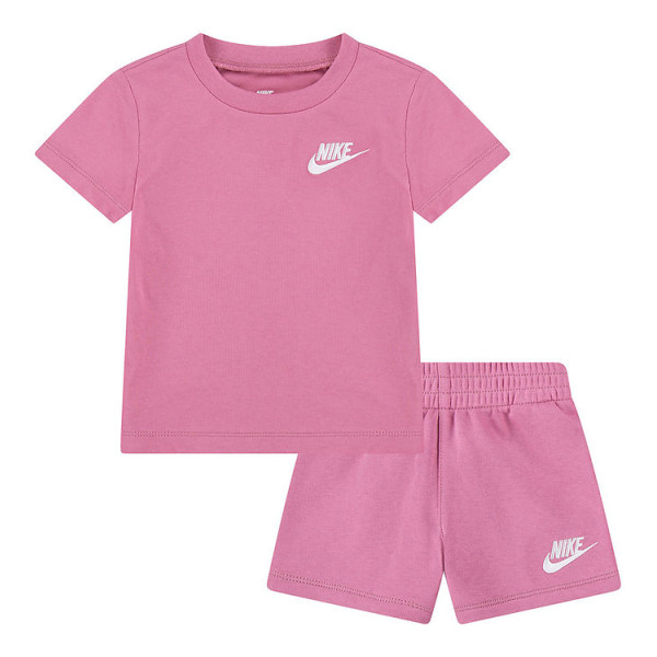 Nkn Club Lbr Knit Short Set Bimbi 12-24m