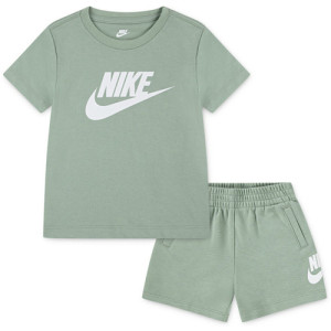 Nkn Club Tee And Short Set Bimbi 12-24m