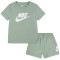 Nkn Club Tee And Short Set Bimbi 12-24m