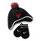 Nan Play For All Peak Beanie Set Cappello E Guanti