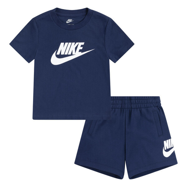 Nkn Club Tee And Short Set Bimbi Bimbi 2-7a
