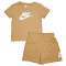 Nkn Club Tee E Short Set Bimbi 2-7a