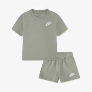 Nkn Club Lbr Knit Short Set Bimbi 2-7a
