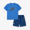 Nkb B Nk Air Aop Cargo Short Set Bimbi 2-7a