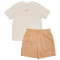 Nkn Jersey Tee W-ft Short Set Bimbi 2-7a