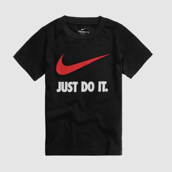 Nkb Swoosh Jdi Ss Tee Tshirt Bimbi 2-7a