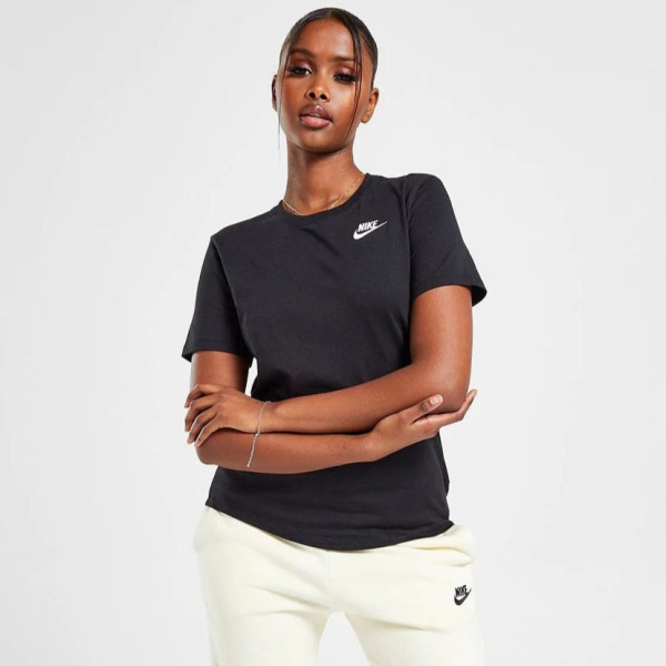 W Nsw Club Ss Tee Tshirt Donna