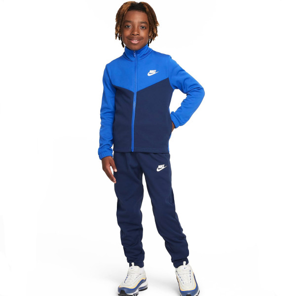 K Nsw Tracksuit Poly Fz Hbr Tuta Ragazzi 6-16a
