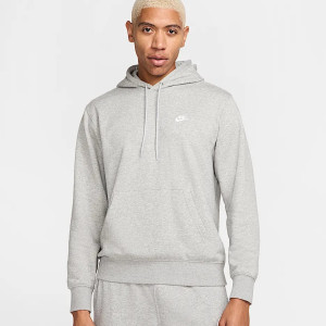 M Nk Club Ft Po Hoodie Felpa Con Cappuccio Uomo