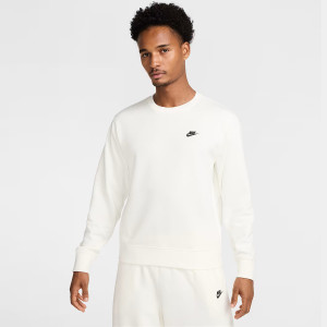 M Nk Club Ft Crew Felpa Uomo