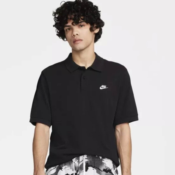 M Nk Club Ss Polo Pique  Uomo