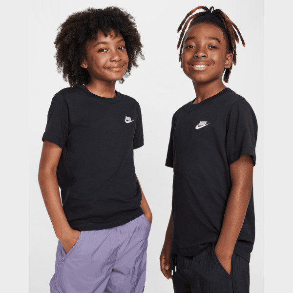 K Nsw Tee Emb Futura Lbr Tshirt Ragazzi 6-16a