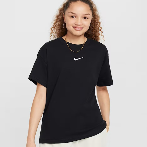 G Nsw Tee Boy Essntl Lbr Tshirt Ragazze 6-16a