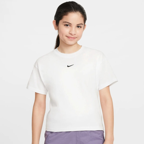 G Nsw Tee Boxy Essntl Lbr Tshirt Ragazze 6-16a