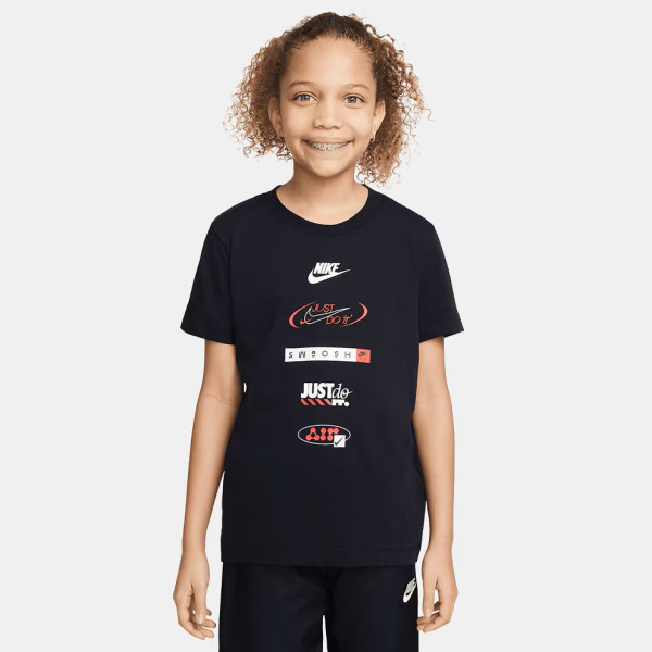 K Nsw Tee Logos Tshirt Ragazzi 6-16a