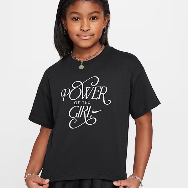 G Nsw Tee Power Tshirt Ragazze 6-16a