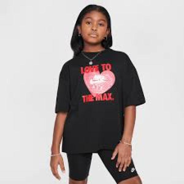 G Nsw Tee Heart Tshirt Ragazze 6-16a