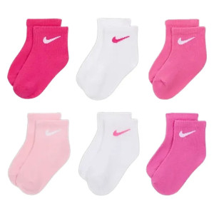Nhn Swoosh 6pk Infant Ankle 6 Paia  6-24m
