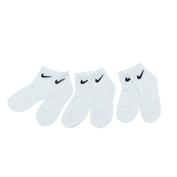 Basic Pack Ankle Calzini 3 Paia 5a-7a