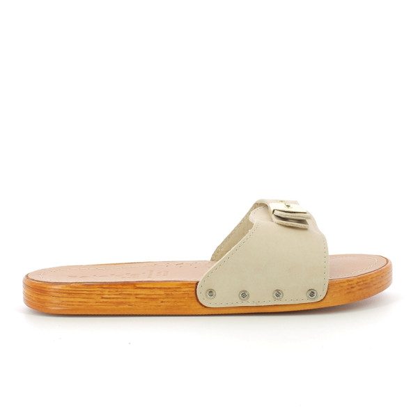 Zoccolo In Legno Patrizia Uomo