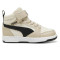 Puma Rebound V6 Mid Ac Ps Bimbi 28-35 Puma Rebound V6 Mid Ac Ps Bimbi 28-35