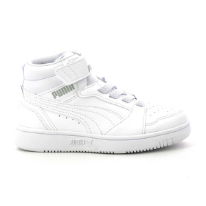 Puma Rebound V6 Mid Ac Ps Bimbi 28-35 Puma Rebound V6 Mid Ac Ps Bimbi 28-35