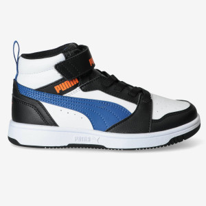 Puma Rebound V6 Mid Ac Ps Bimbi 28-35 Puma Rebound V6 Mid Ac Ps Bimbi 28-35