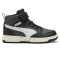Puma Rebound V6 Mid Ac Ps Bimbi 28-35 Puma Rebound V6 Mid Ac Ps Bimbi 28-35