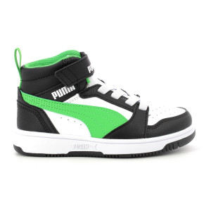 Puma Rebound V6 Mid Ac Ps Bimbi 28-35 Puma Rebound V6 Mid Ac Ps Bimbi 28-35