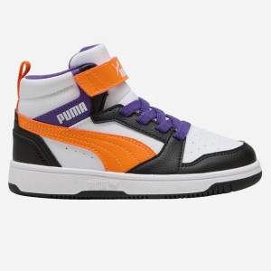 Puma Rebound V6 Mid Ac Ps Bimbi 28-35 Puma Rebound V6 Mid Ac Ps Bimbi 28-35