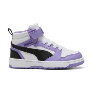 Puma Rebound V6 Mid Ac Ps Bimbi 28-35 Puma Rebound V6 Mid Ac Ps Bimbi 28-35