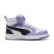 Puma Rebound V6 Mid Ac Ps Bimbi 28-35 Puma Rebound V6 Mid Ac Ps Bimbi 28-35