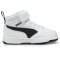 Puma Rebound V6 Mid Ac Inf Bimbi 22-27 Puma Rebound V6 Mid Ac Inf Bimbi 22-27