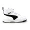 Puma Rebound V6 Mid Ac Inf Bimbi 22-27 Puma Rebound V6 Mid Ac Inf Bimbi 22-27