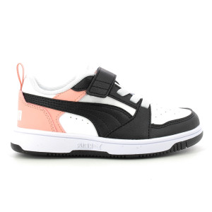 Puma Rebound V6 Lo Ac Ps Bimbi 28-35 Puma Rebound V6 Lo Ac Ps Bimbi 28-35