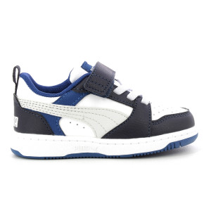 Puma Rebound V6 Lo Ac Ps Bimbi 28-35 Puma Rebound V6 Lo Ac Ps Bimbi 28-35