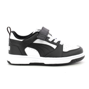Puma Rebound V6 Lo Ac Ps Bimbi 28-35 Puma Rebound V6 Lo Ac Ps Bimbi 28-35