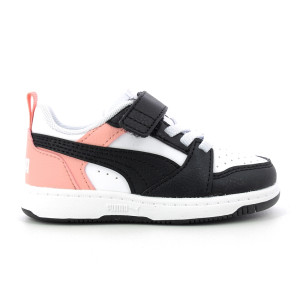Puma Rebound V6 Lo Ac Inf Bimbi 19-27 Puma Rebound V6 Lo Ac Inf Bimbi 19-27