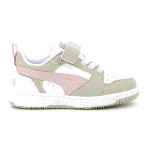 Puma Rebound V6 Lo Ac Inf Bimbi 19-27 Puma Rebound V6 Lo Ac Inf Bimbi 19-27