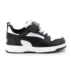 Puma Rebound V6 Lo Ac Inf Bimbi 19-27 Puma Rebound V6 Lo Ac Inf Bimbi 19-27