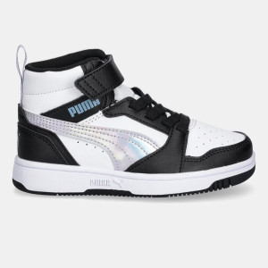 Puma Rebound V6 Mid Space Belle Ac Ps Bimbe 28-35 Puma Rebound V6 Mid Space Belle Ac Ps Bimbe 28-35